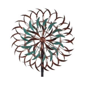 VEWOGARDEN 360° Outdoor Metal Wind Spinners Kinetic Wind