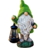TERESA'S COLLECTIONS Garden Gnomes Decor with Solar Lights10