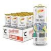 CELSIUS Sparkling Spritz Vibe Summer Edition, Sugar Free Energy Drink, 12 Fl Oz (Pack of 12)