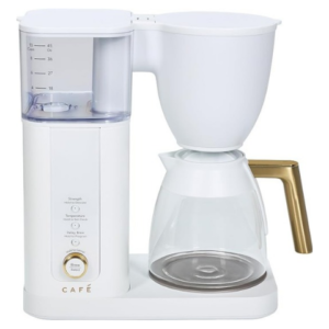 Café Specialty Drip Coffee Maker 10-Cup Glass Carafe, Hot or Iced, SCA