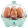 Dash Rapid Egg Cooker, 7 Eggs, Hard Boiled, Poached & Omelettes, Aqua