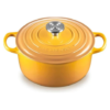 Le Creuset Enameled Cast Iron Round Dutch Oven, 4.5 qt., Nectar