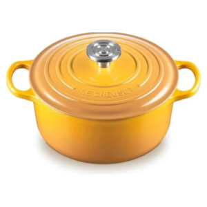 Le Creuset Enameled Cast Iron Round Dutch Oven, 4.5 qt., Nectar