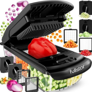 Fullstar Pro Original Vegetable Chopper & Spiralizer, All-in-1 Kitchen Tool