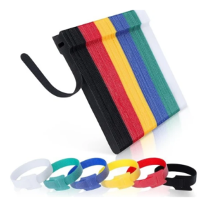 120pcs 6-inch and 8-inch Cable Ties Reusable Multi-Purpose Cord