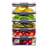 Rubbermaid Brilliance Tritan Plastic Food Storage Containers