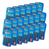 Youyole 20 Pieces Pocket Calculator Bulk Solar for Calculating Basic Mini Dual Power 10 Function