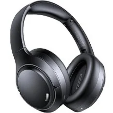 Hybrid Active Noise Cancelling Headphones 120H Playtime 6 ENC Clear Call Mic