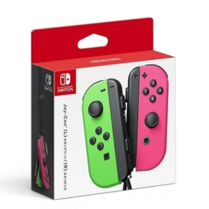 Nintendo Switch - Joy-Con (L/R)-Neon Green/Neon Pink Splatoon 2