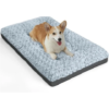 POCBLUE Deluxe Washable Dog Bed for Medium/Large Dogs Dog Crate Mat 29 Inch
