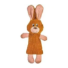 SmartPetLove Snuggle Puppy Tender-Tuffs Whisper Rabbit Crinkle Dog Toy