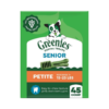Greenies Senior Petite Size Adult Natural Dental Dog Treats, 45 Count