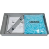 PetSafe ScoopFree Stainless Steel Reuseable Tray, Fresh Scent, 4.3Lb Bag